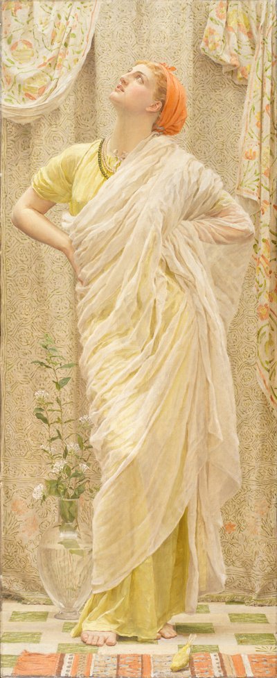 Kanarienvögel von Albert Joseph Moore